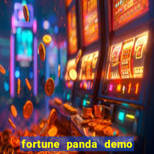 fortune panda demo red panda fortune