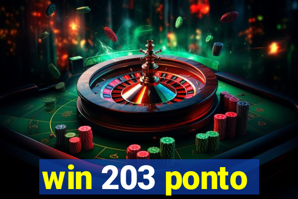 win 203 ponto