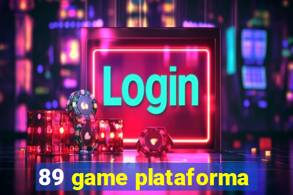 89 game plataforma