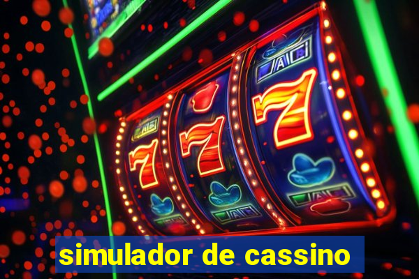 simulador de cassino