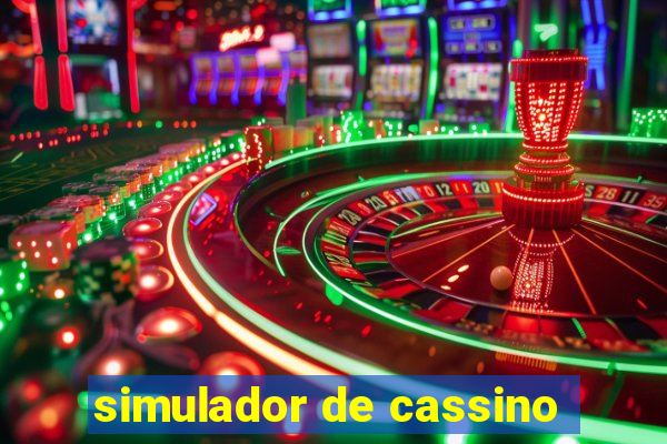 simulador de cassino