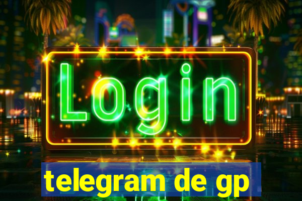 telegram de gp