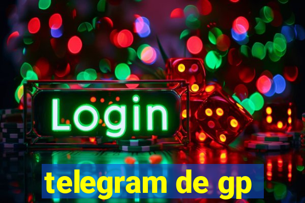 telegram de gp