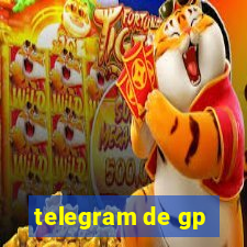 telegram de gp