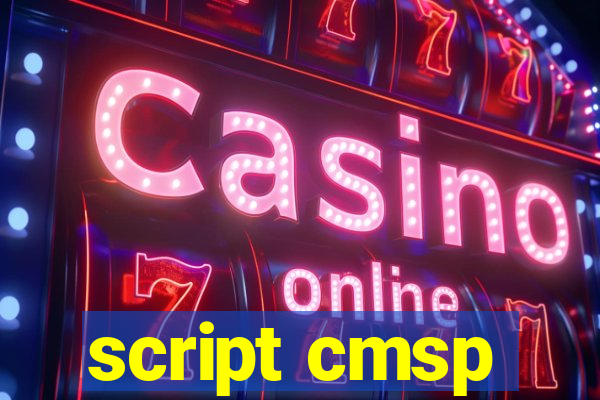 script cmsp