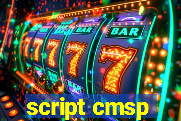 script cmsp