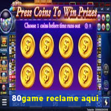 80game reclame aqui