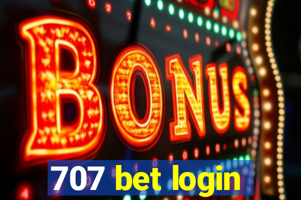 707 bet login