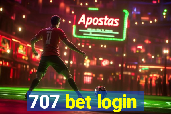 707 bet login