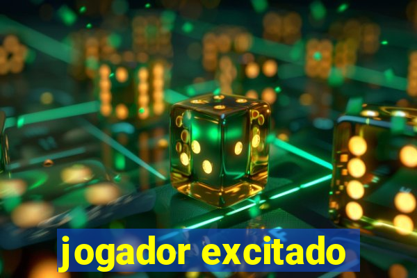 jogador excitado