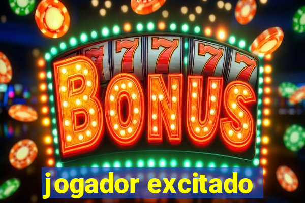 jogador excitado