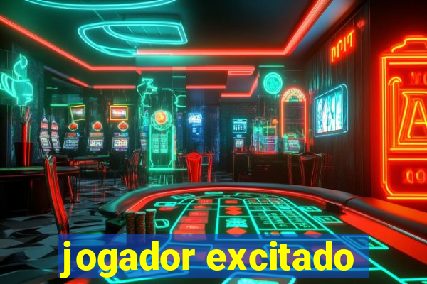 jogador excitado