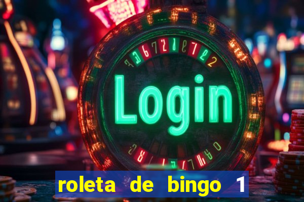 roleta de bingo 1 a 100