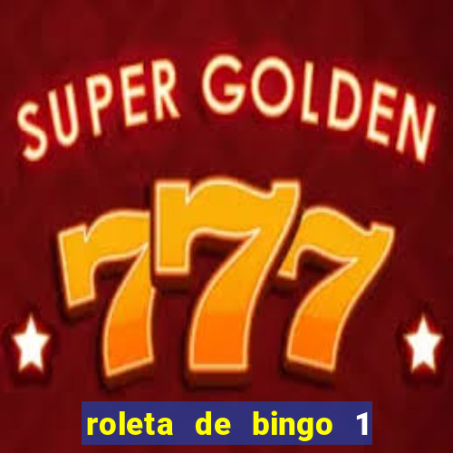 roleta de bingo 1 a 100