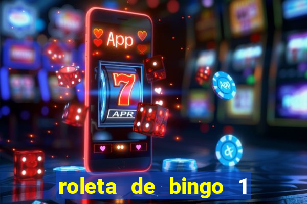 roleta de bingo 1 a 100