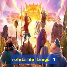 roleta de bingo 1 a 100