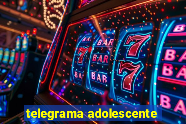 telegrama adolescente