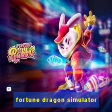 fortune dragon simulator