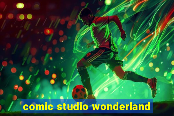 comic studio wonderland