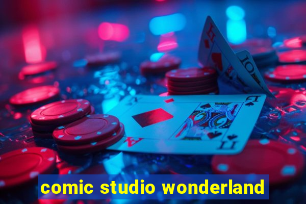 comic studio wonderland