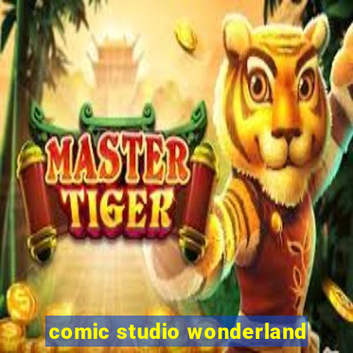 comic studio wonderland