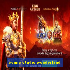 comic studio wonderland