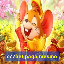 777bet paga mesmo