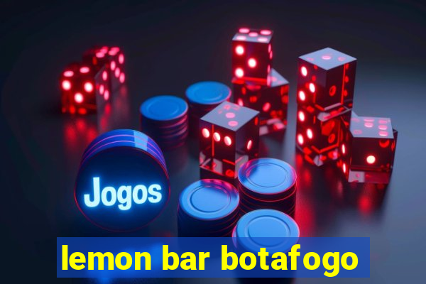 lemon bar botafogo