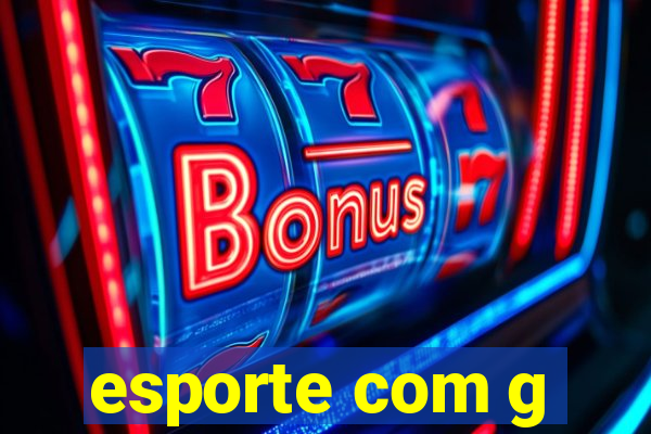 esporte com g