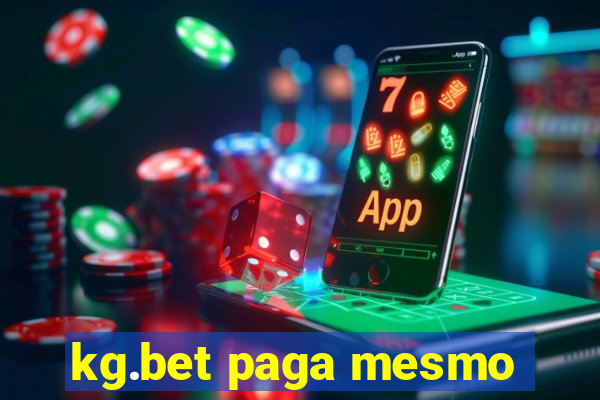 kg.bet paga mesmo