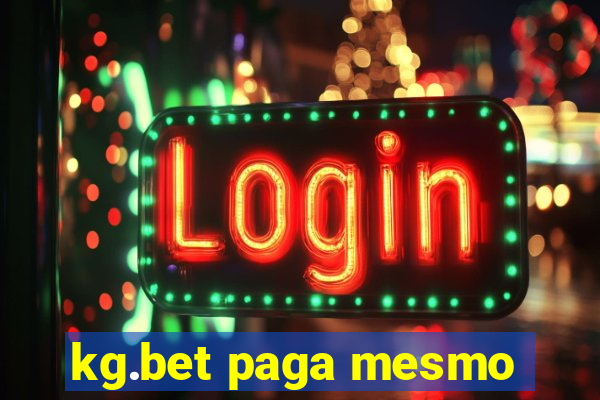 kg.bet paga mesmo