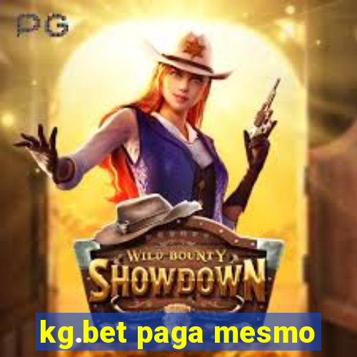 kg.bet paga mesmo