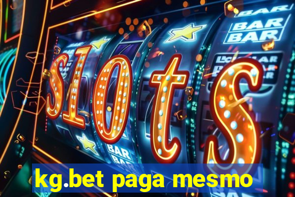 kg.bet paga mesmo