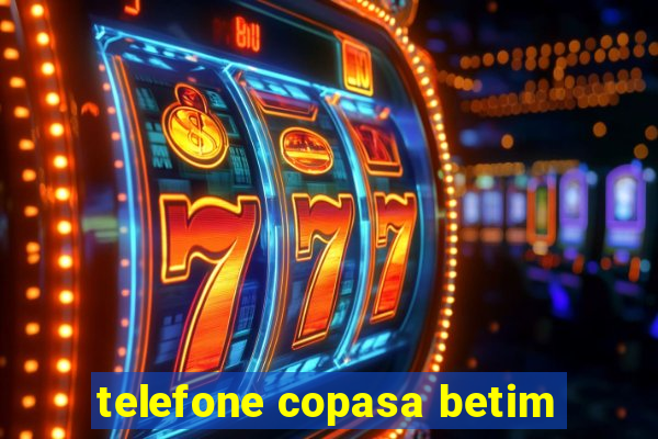 telefone copasa betim