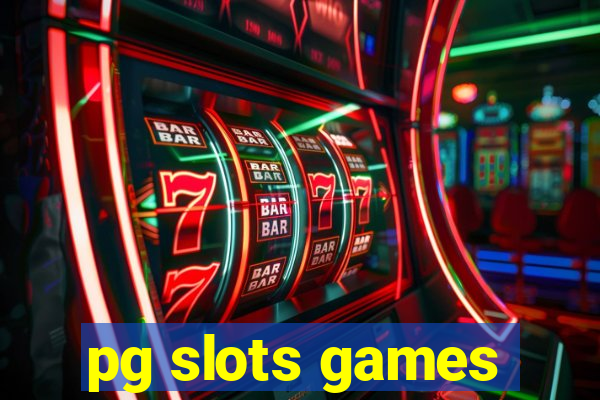 pg slots games