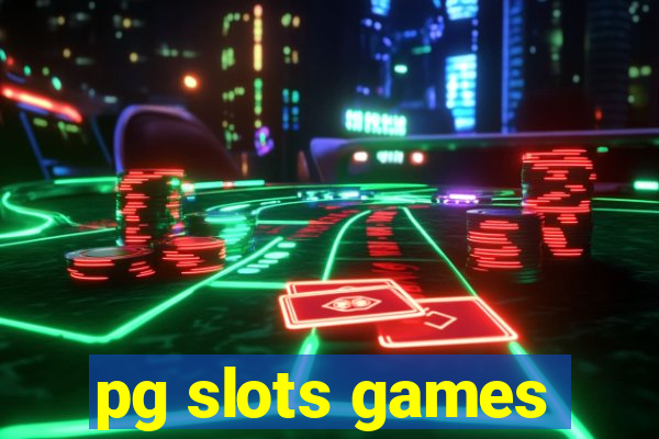 pg slots games