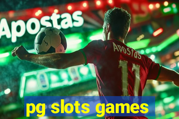 pg slots games