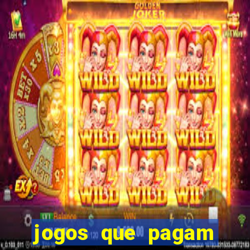 jogos que pagam sem precisar depositar dinheiro