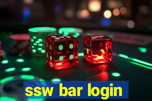 ssw bar login