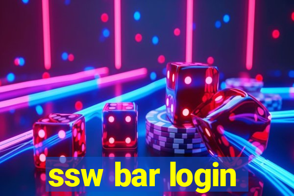 ssw bar login