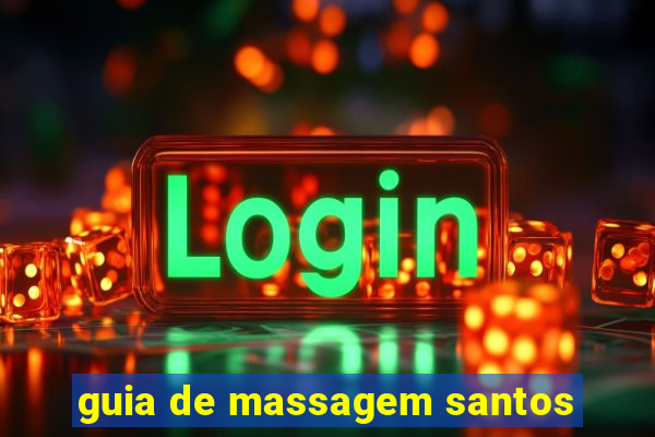 guia de massagem santos