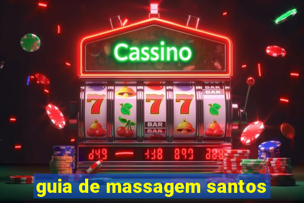 guia de massagem santos