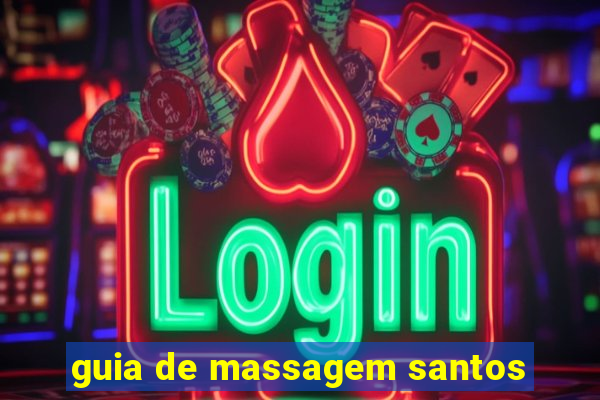 guia de massagem santos