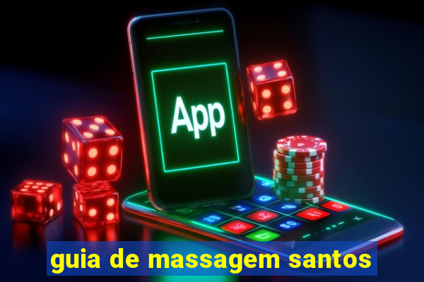 guia de massagem santos