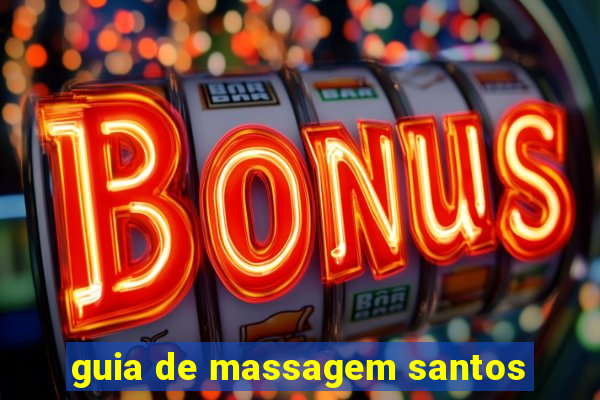 guia de massagem santos