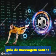 guia de massagem santos