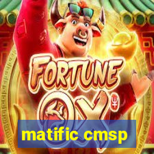 matific cmsp