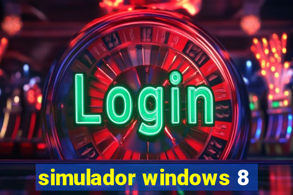 simulador windows 8