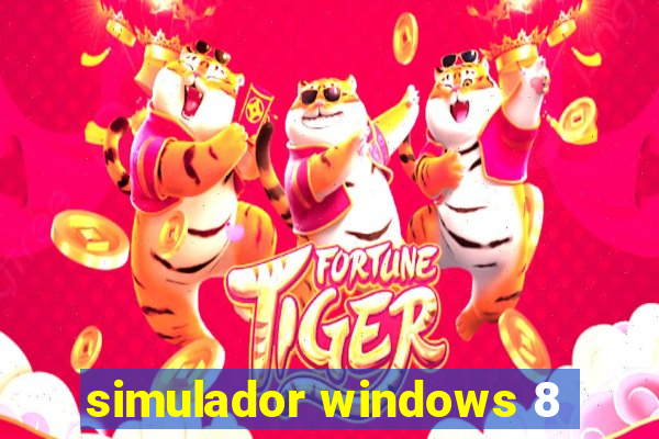 simulador windows 8