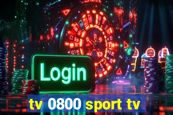 tv 0800 sport tv